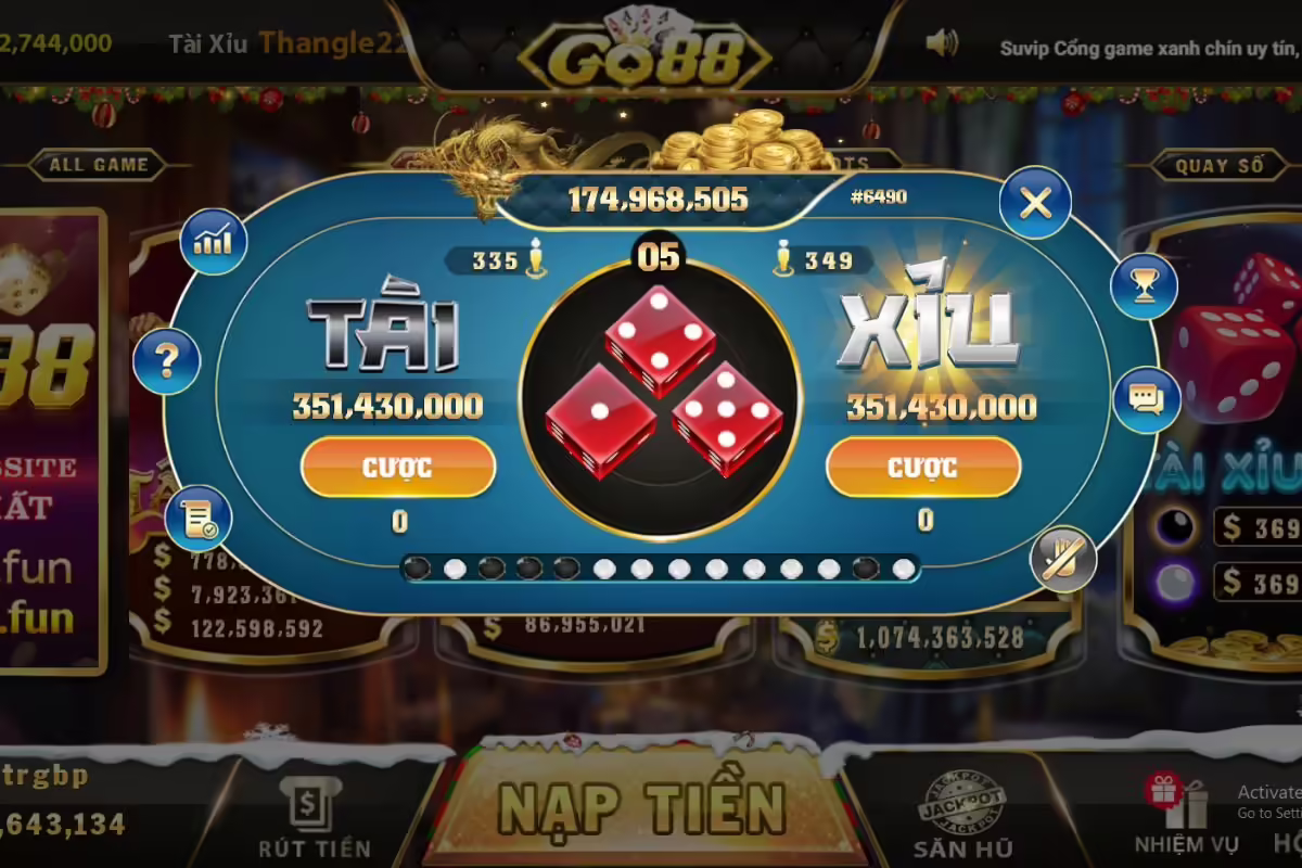 Nắm rõ luật chơi Tài xỉu Livestream giúp bạn dễ dàng chiến thắng