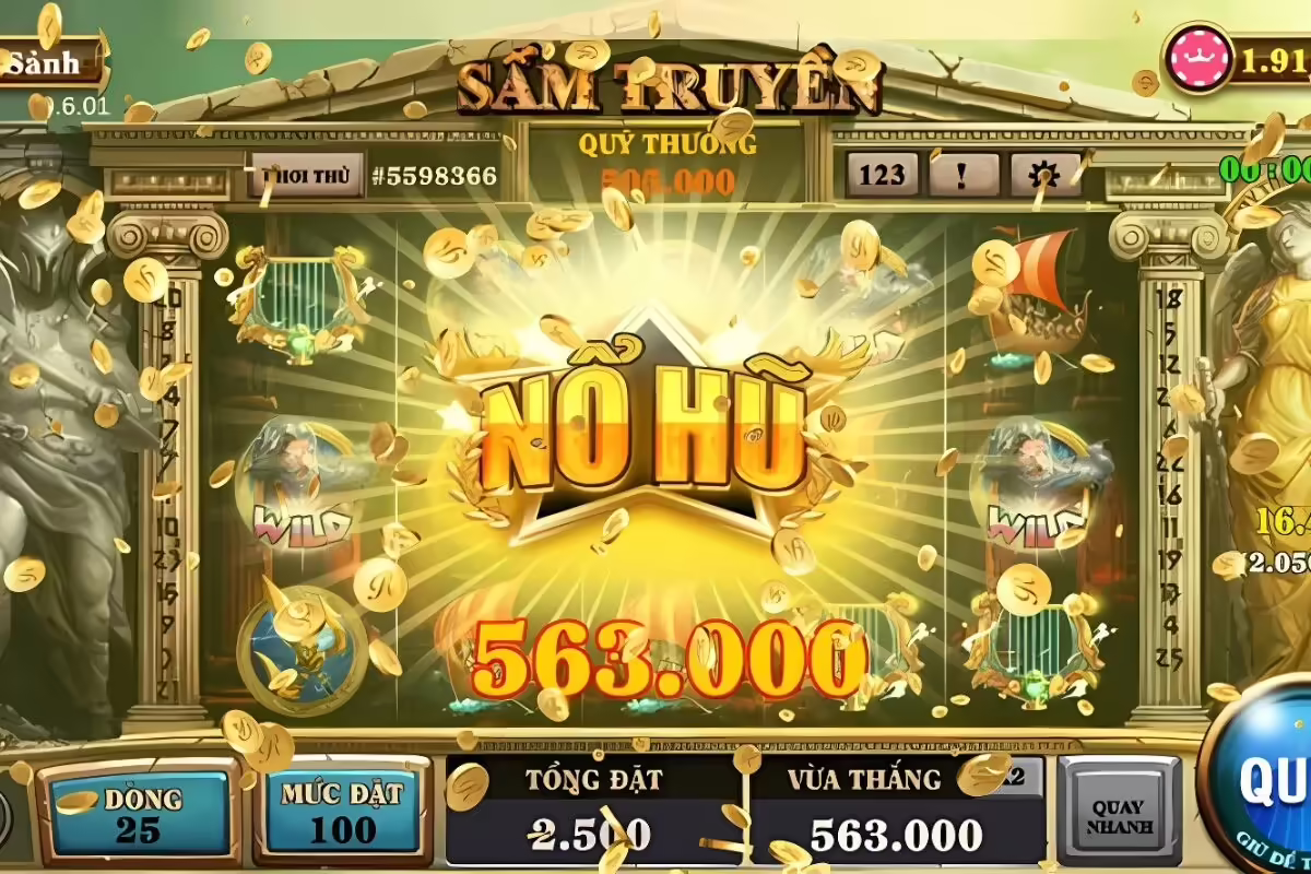 Gemwin là nhà cái uy tín và sở hữu nhiều tựa game HOT trên thị trường 